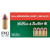 Kal. 9mm kurz Sellier & Bellot