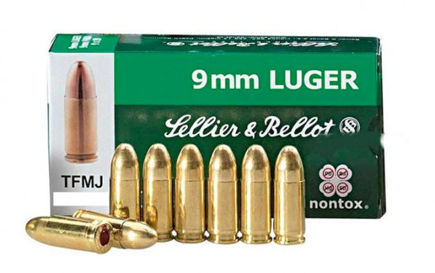 Kal. 9mm Para Sellier & Bellot NONTOX