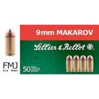 Kal. 9mm Makarov Sellier & Bellot
