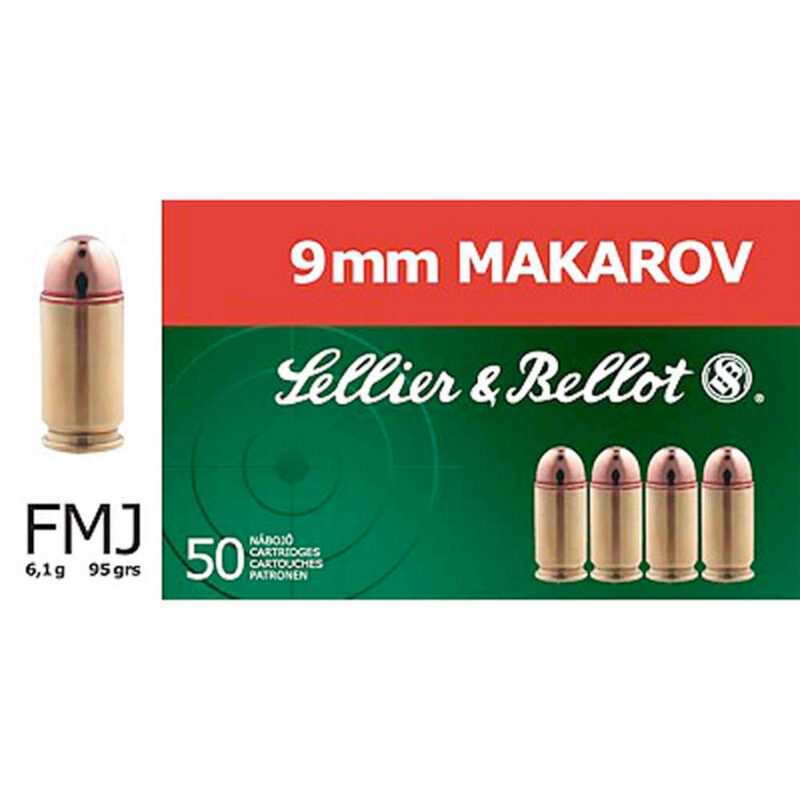 Kal. 9mm Makarov Sellier & Bellot