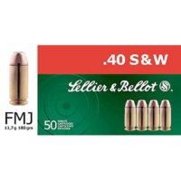 Kal. 40 S&W Sellier & Bellot 