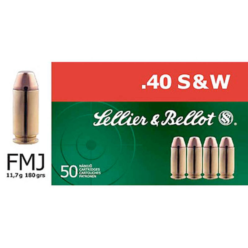 Kal. 40 S&W Sellier & Bellot