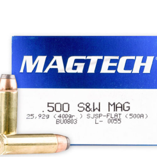 Kal. 500 S&W MagTech