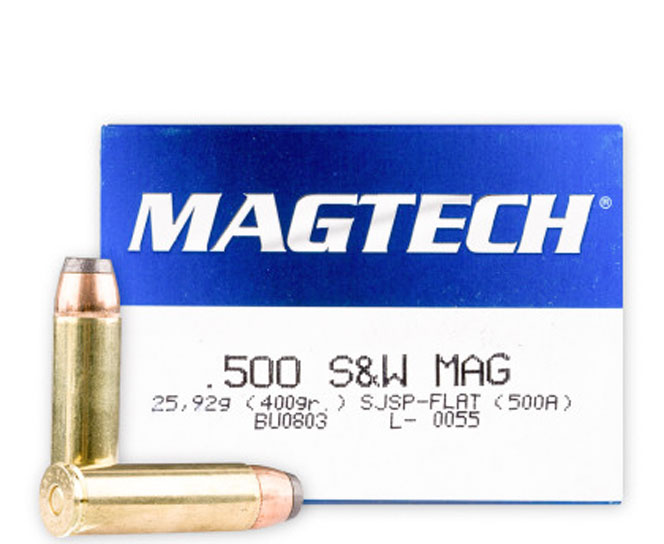 Kal. 500 S&W MagTech