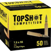 Kal. 7.5 x 55mm TopShot