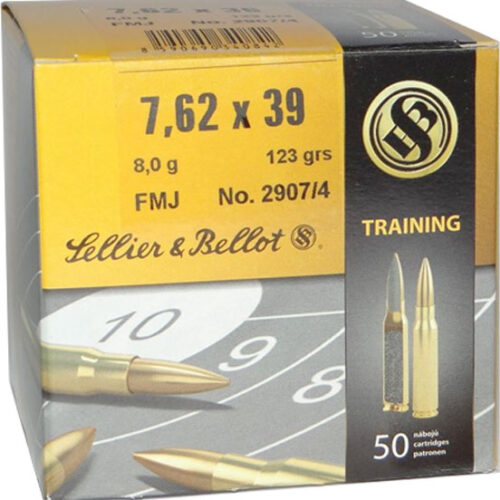 Kal. 7.62 x 39mm Sellier & Bellot