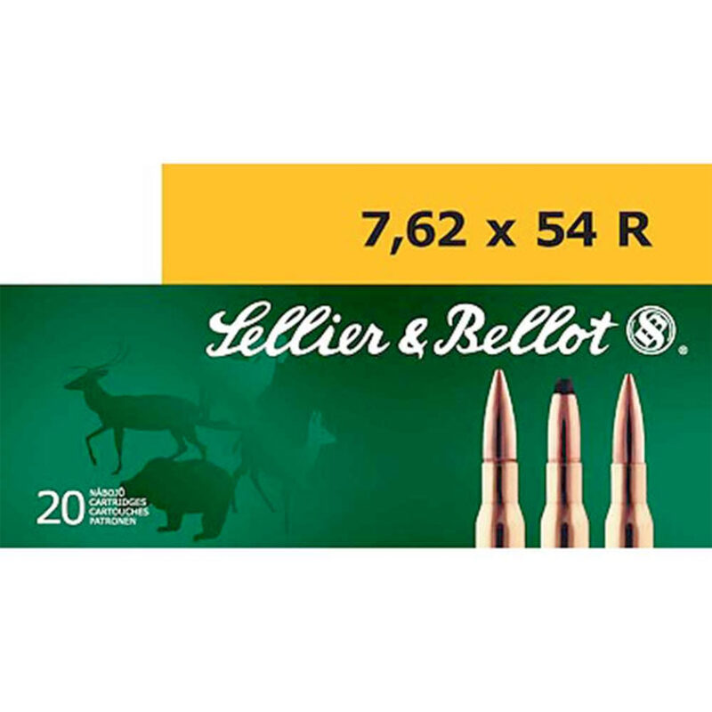 Kal. 7.62 x 54R Sellier & Bellot