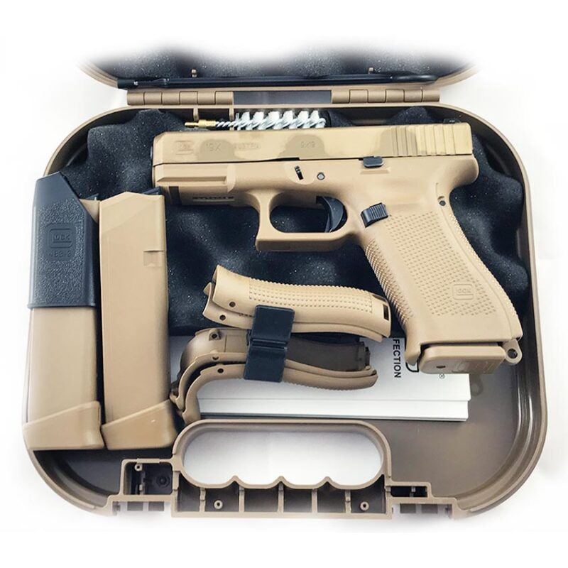 Glock 19 X „Coyote“ – Bild 3