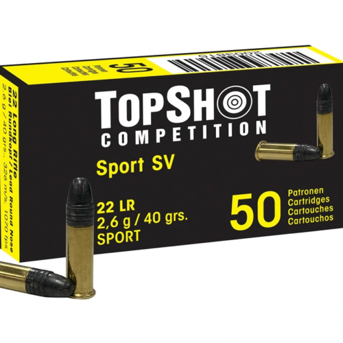 Kal. 22 L.R. TopShot “Black Edition”