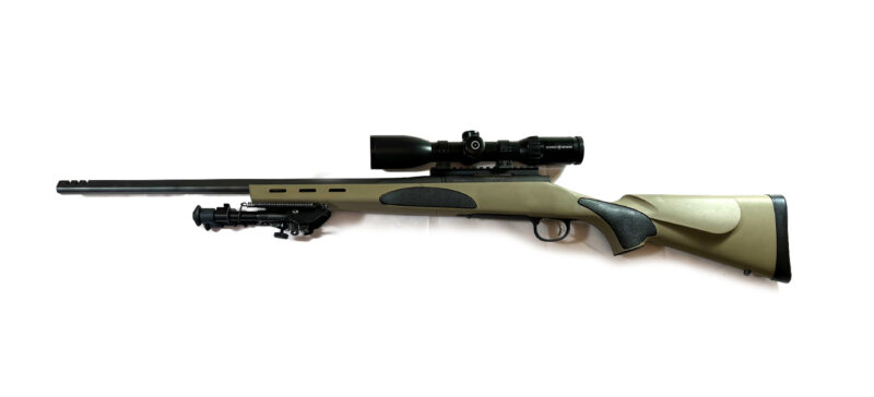 Remington 700 VTR mit Zweibein