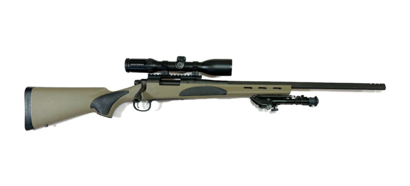 Remington 700 VTR mit Zweibein